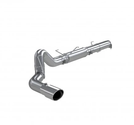 5 inch Cat Back Exhaust System Single Side Exit Aluminized Steel