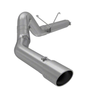 MBRP 5 Inch Filter Back Single Side Aluminized Steel For 10-12 RAM 2500/3500 Cummins 6.7L - S61340AL