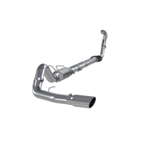 MBRP 4 Inch Turbo Back Single Side Exit Aluminized 3 Inch DownPipe Aluminized Steel For 94-97 Ford F-250/350 7.3L Powerstroke S6218AL