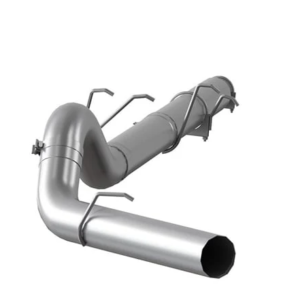 MBRP 5" Cat Back, Single Side Exit, No Muffler, AL, 2003-2007 F-250/350 6.0L, EC/CC