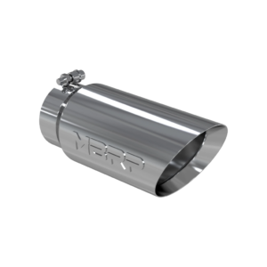MBRP Dual Wall Angle Cut Exhaust Tip (4" Inlet, 5" Outlet) T5053