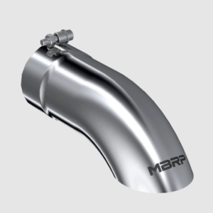 4-Inch Inlet, T304 Stainless Steel, Single Wall, Turndown, 4-Inch Outlet Tip, T5081