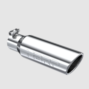 MBRP 2-1/2 inch Inlet 3-1/2 inch Outlet Polished 304 Stainless Steel Exhaust Tip | T5113