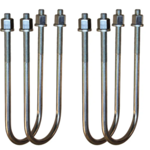 Carli Suspension CS-DUBK-19-425 - Carli 19-23 Ram 3500 4x4 4.25in Rear Axle U-Bolts