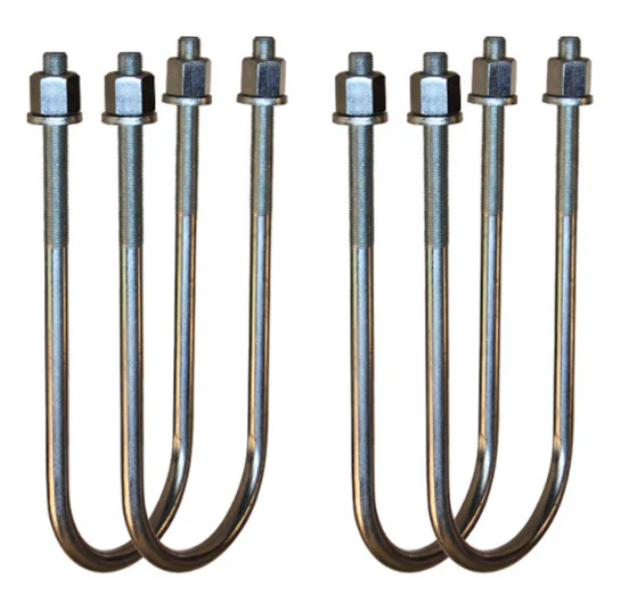 Carli Suspension CS-DUBK-19-425 - Carli 19-23 Ram 3500 4x4 4.25in Rear Axle U-Bolts