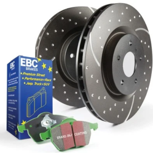 EBC Brakes S3KF1130 S3 Kits Greenstuff 6000 and GD Rotors Truck/SUV
