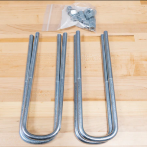 FFSPUBK-11;Hardware  U-Bolt Kit  2011-2016;Carli Suspension (Randys)