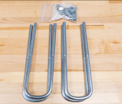 FFSPUBK-11;Hardware U-Bolt Kit 2011-2016;Carli Suspension (Randys)