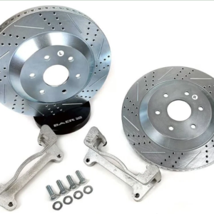 Baer Brakes BIG Claw Perf Rotors  Rear;Baer Brakes (Holley)