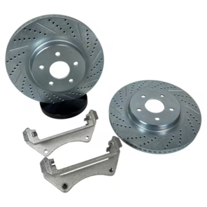 Baer Brakes BIG Claw Perf Rotors  Front;Baer Brakes (Holley)