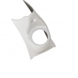 Gauge Mount A-PILLAR SHORT SINGLE 2 1/16