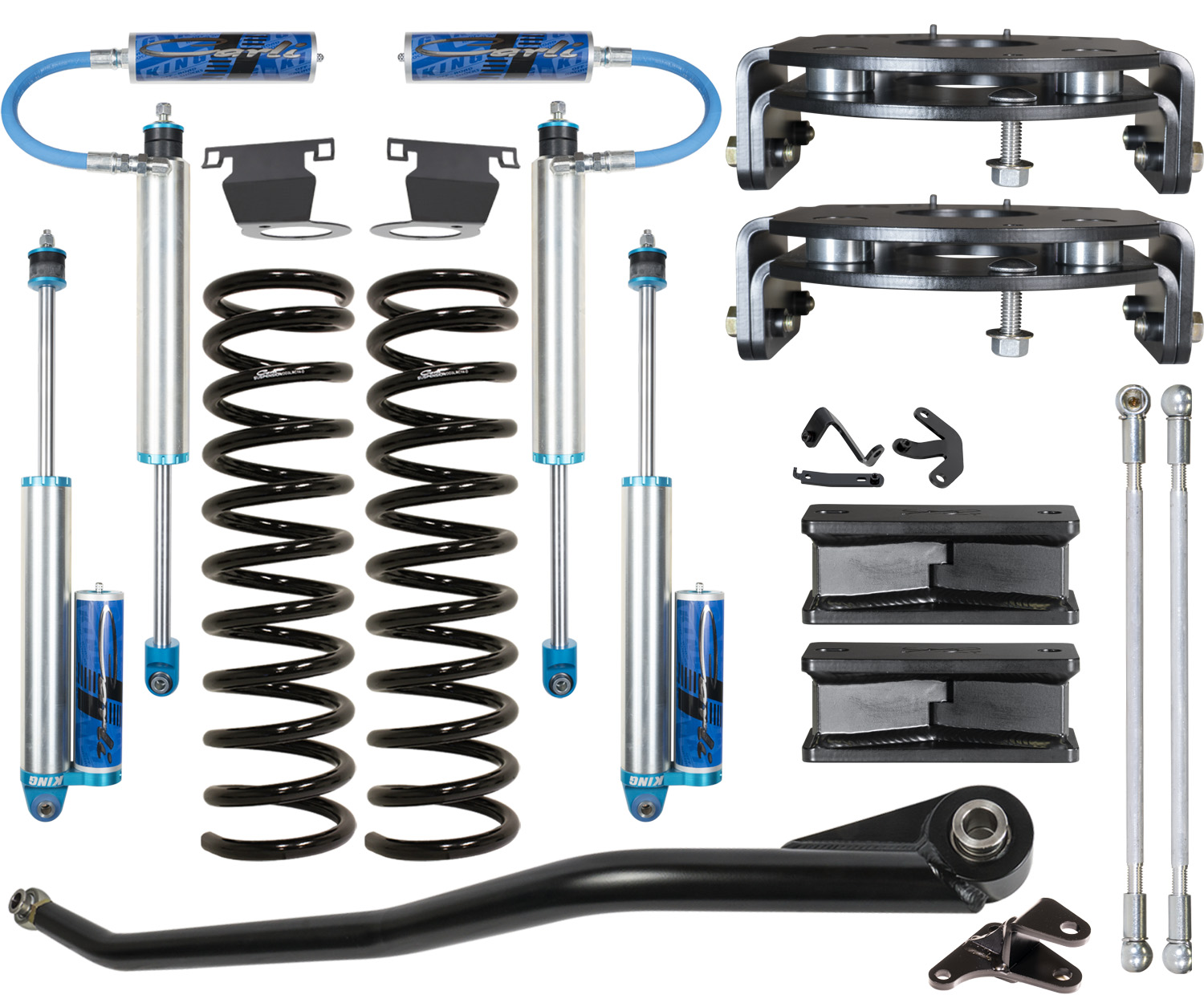 Carli Suspension CS-DRBD-1875 Rear Bumpstop Drop Leveling