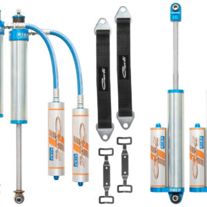 Ram 2500 2010-2013 Dodge w/Diesel Engine - Carli King 2.5 Pintop Shocks