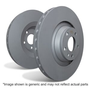 EBC Brakes BRAKE ROTOR SET (2PCS) RK1511