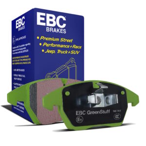 EBC Brakes DP61799 - 6000 Series Greenstuff Disc Brake Pad Set, 2-Wheel Set