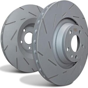 EBC USR Slotted Front Brake Rotors Honda Civic SI 2017-2020 | USR7741