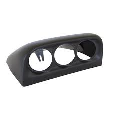 GAUGE MOUNT DASH TOP TRIPLE 2 1/16 IN DODGE RAM 98-02