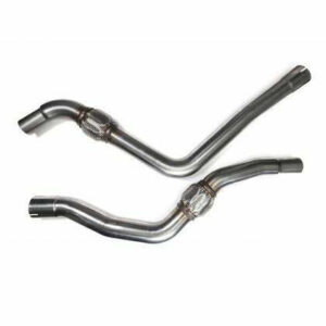 MBRP MBRP T409 Stainless Steel 2.5 Mid-Pipe Kit