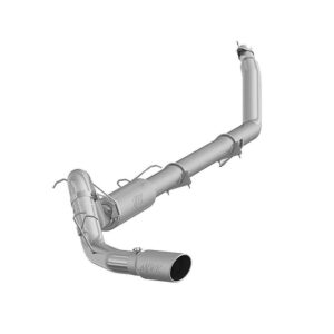 MBRP Armor Series 4" Exhaust-Single Outlet 98.5-02 Dodge 5.9L Cummins