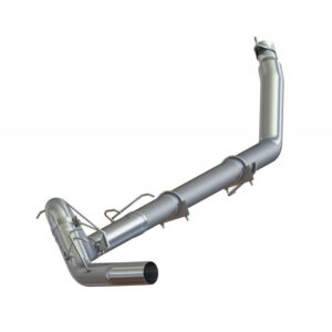 MBRP Armor Lite 4" Turbo Back Aluminized Exhaust System without Muffler 98.5-02 Dodge 5.9L Cummins