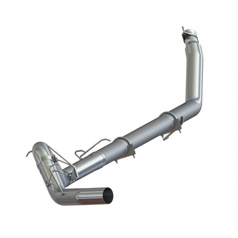 MBRP Armor Lite 4" Turbo Back Aluminized Exhaust System without Muffler 98.5-02 Dodge 5.9L Cummins