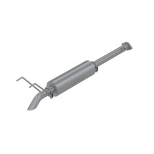 MBRP 2.5" Cat Back, Turn Down, AL, Toyota Tacoma 3.4L, 2.4L & 2.7L 2001 - 2004