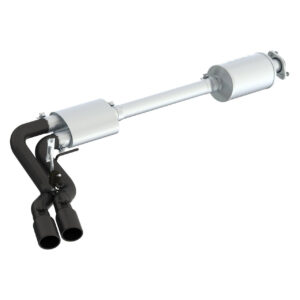 MBRP MBRP Black-Coated Aluminized Steel 3 Cat Back