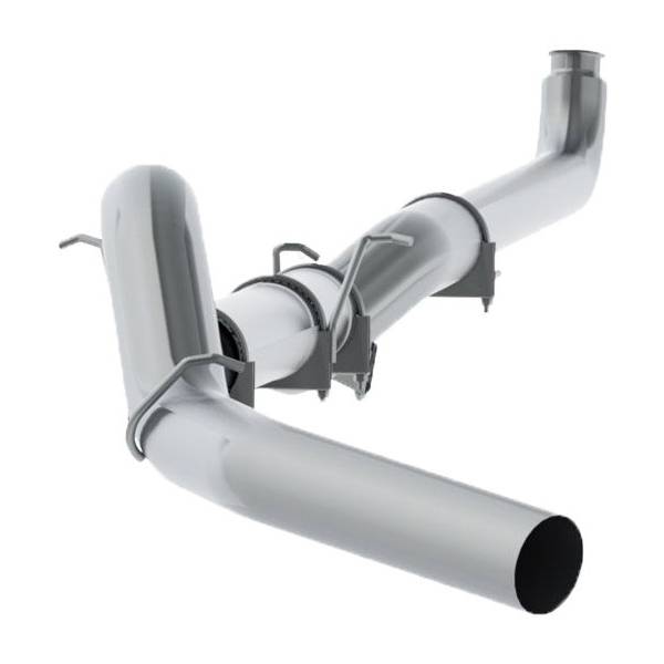 2001-2004 MBRP Exhaust 5 Down Pipe Back, Single Side, No Muffler, T409 S60210SLM
