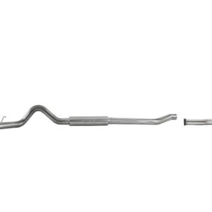 MBRP XP Series - 4 Inch - T409 SS - Turbo Back Single Side Exit Exhaust (Factory CAT) - 2003-2007 Ford F-250/350 6.0L